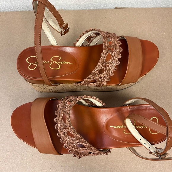 Jessica Simpson Callri Wedge Sandal - Picture 13 of 16